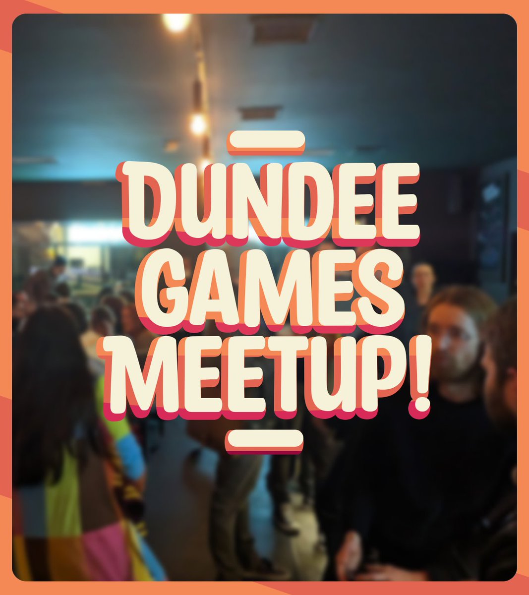 Profergusional's tweet photo. The next #DundeeGamesMeetup event page is LIVE! 
6pm / April 28th / Innis and Gunn Taproom!

If you haven't come along to the meetup before, this is your chance! Grab a ticket (they go fast 👀) and grab your game dev friends for a fantastic night!

https://t.co/FJY97RdN1h https://t.co/c4hkPKyTi5
