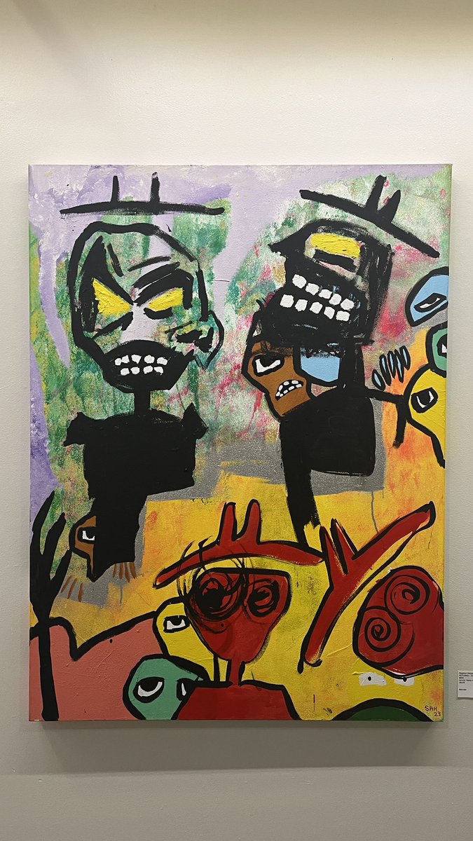 stvndid's tweet photo. My newest painting
“Returns + Exchanges”
2023 https://t.co/DBj8Rktdcz