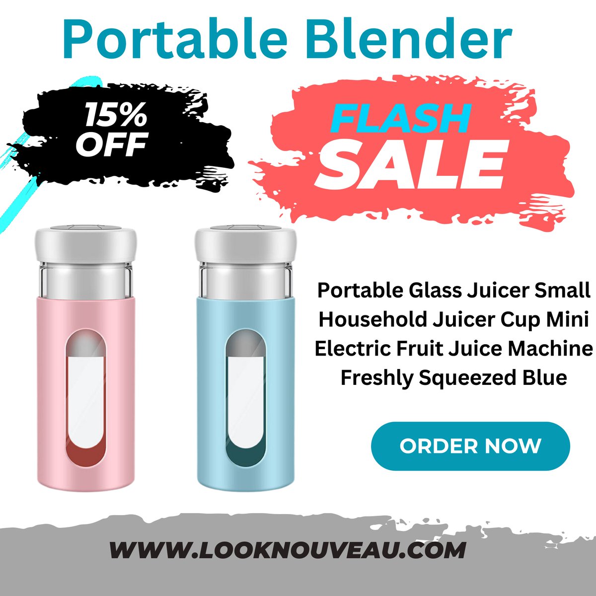 Electric Blender Fruit Juicer USB Rechargeable Buy Now : cutt.ly/L7K9Ura #blender #blenders #blenderfood #blenderart #electricblender #blenderrender #blenderforsale #miniblender #portableminiblender #wirelessblender #zwilling #blender #FreshJuice #gadgets