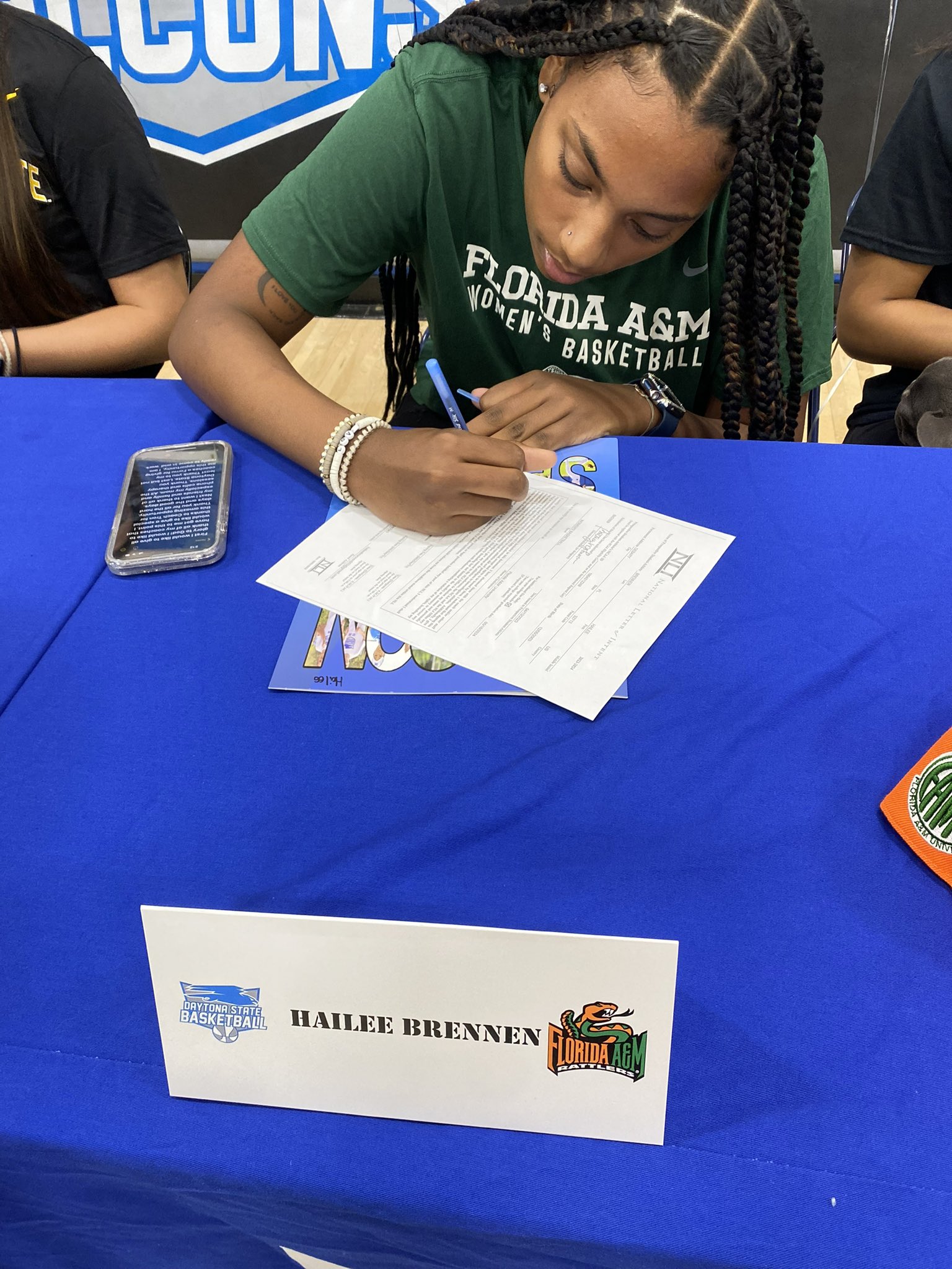HBCU Premier Sports & More on Twitter "Hailee Brennen signed with