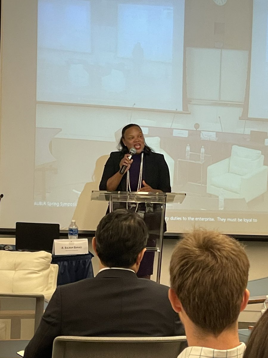 CFTC Commissioner Johnson speaks at <a href="/aublr/">AU Business Law Rev</a> ‘s Spring Symposium