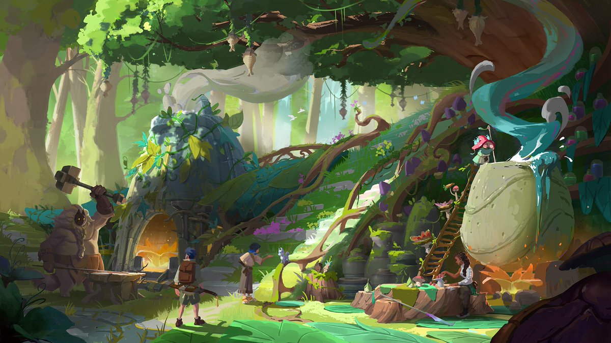 gowiththephlow's tweet photo. Quote tweet 4 projects you've worked on.

I'm clearly just very hyped about what we're building at @elodie_games https://t.co/MzhT8AhCfz