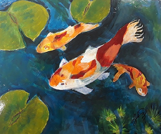 LisaAldridge6's tweet photo. New artwork for sale! - "Koi" - https://t.co/Izt3QszomI @fineartamerica https://t.co/5uiBSxG0Bk