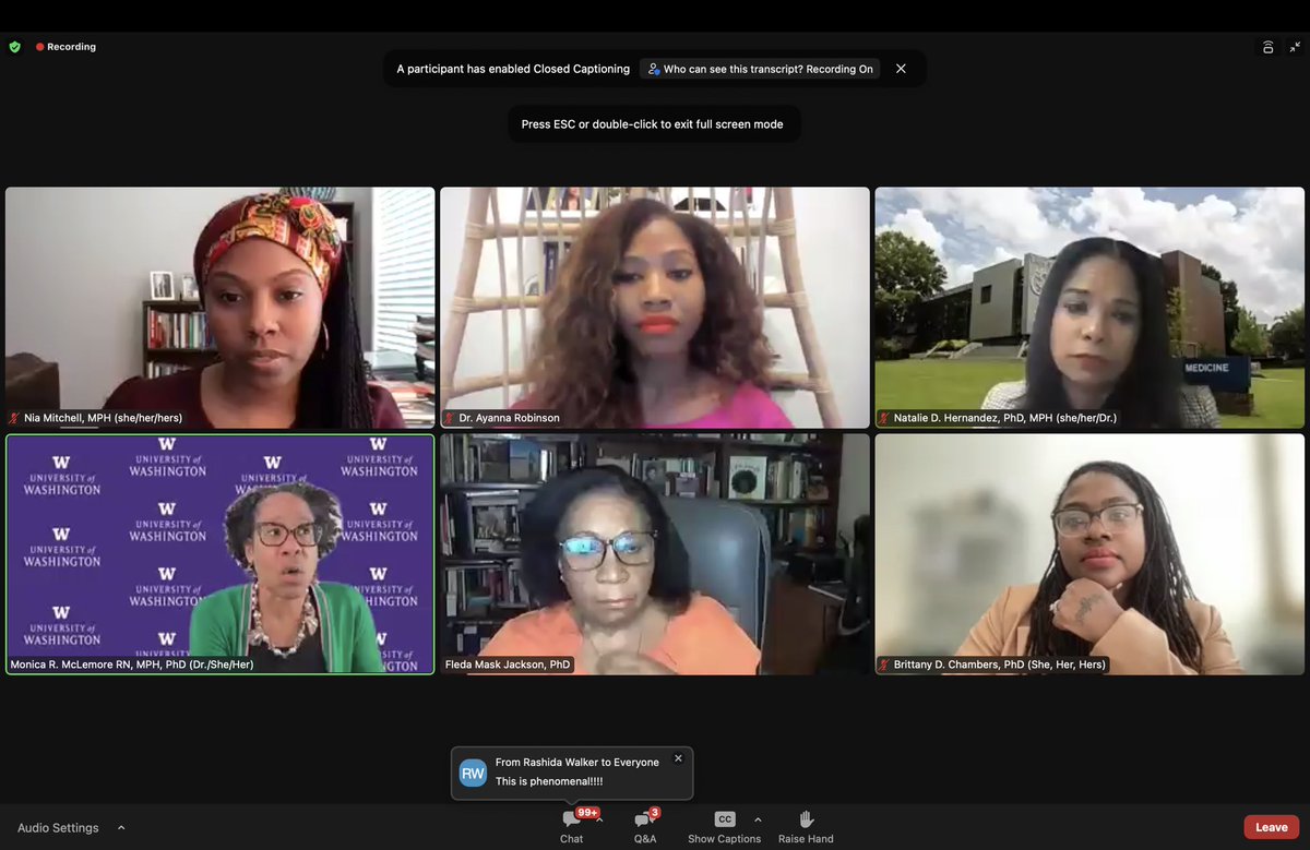 THIS WAS EVERYTHING! Thank you for your valuable insight and expertise! <a href="/BlkMamasMatter/">Black Mamas Matter Alliance</a> #BlackMaternalHealthWeek #BlackMaternalHealth #MaternalHealth #HealthData #BMHW23