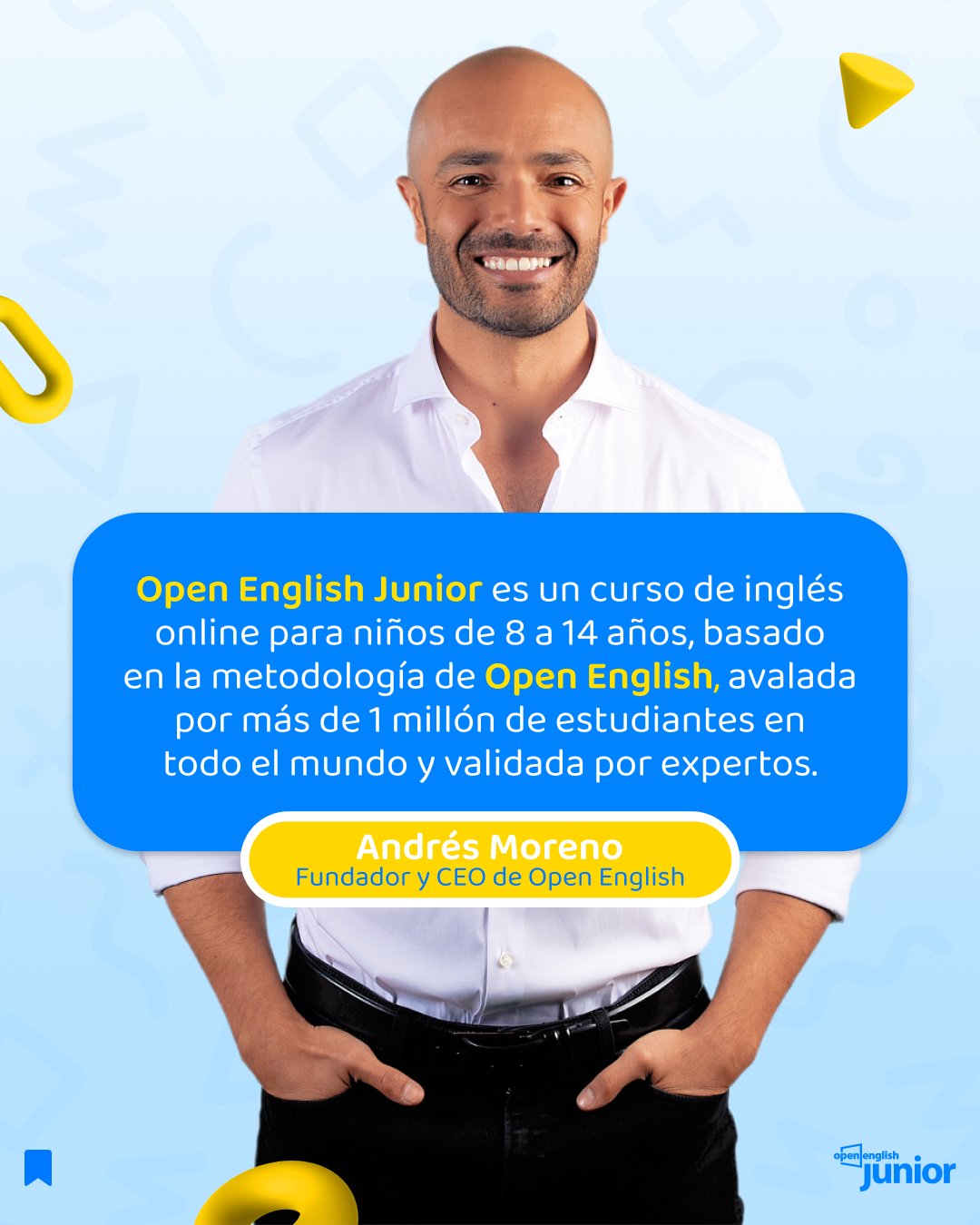 Open English Jr - Curso de Inglés para niños en línea