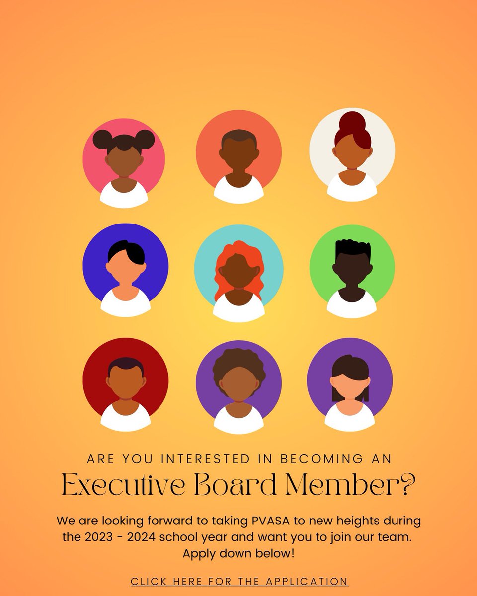 Interested in running ASA next year?!
 
APPLY TODAY

We have multiple positions open on the executive board and would love to see what you’re made of! This org will show you a lot of what it takes to be a leader and build a fun org centered around the culture!

*Must be a member*