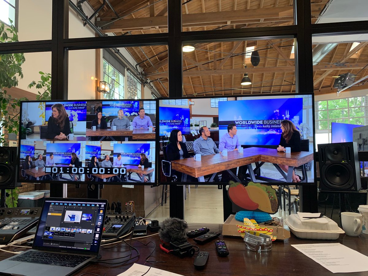 monetizemore: An exclusive peek behind the scenes of Worldwide Business with Kathy Ireland featuring our dynamic leadership team!
go.monetizemore.com/ub-sign-up/