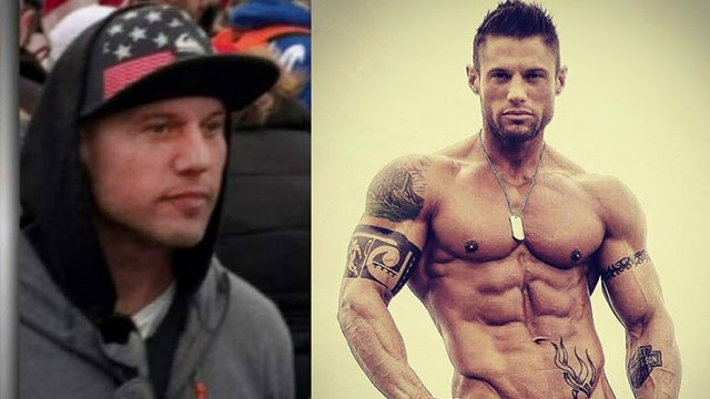 randyslovacek's tweet photo. Former Romance Novel Model Gets 3 Years In Prison For Dragging Cop Down Stairs On Jan 6 https://t.co/4gIdAxHvRj #News #Capitolinvasion https://t.co/MqZqmxX8EK