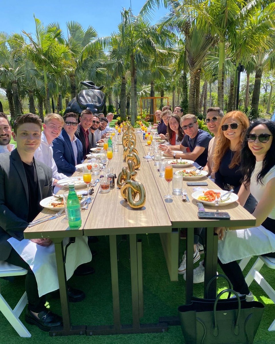 Cyderes's tweet image. Our sales team is in sunny Orlando, lunching with CEO @robertherjavec!  How's your Friday going?

#TGIF #TeamBonding #SalesStrong #CyberSecurity #Cyderes