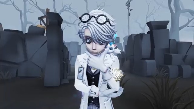 IdentityV第五人格 五周年 オフラインパック 納棺師 特別版