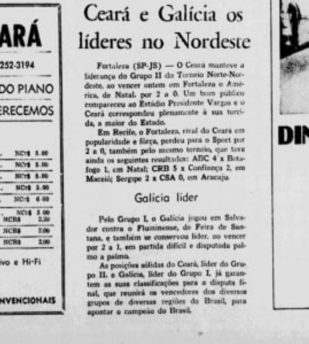 ewersonvasconce's tweet photo. Recortes ratificado pela mídia o regulamento do @TorneioNNE para a temporada de 1969 e que em 1970 a CBD desistiu da fórmula mas que não dava o título de Campeão do Brasil ao vencedor apenas da Taça de Prata, igualando as finalidades.
📷 @JornalDosSports 03/11/1969 e 14/10/1970. https://t.co/4MuTris17D