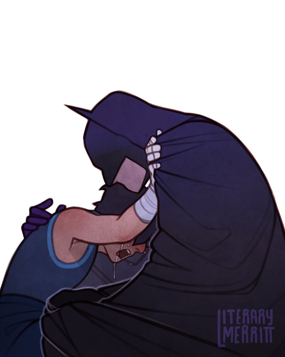 literarymerritt's tweet photo. "I made a lot of mistakes when you were young, but you still grew up to be the best person I know."
#Nightwing #Batman https://t.co/tK1HE5jLAb