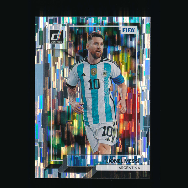 PaniniAmerica's tweet photo. Released this morning on Panini America online and local Hobby Shops, 2023 Panini Donruss Soccer Trading Cards! Take a peak at the base parallels, #ratedrookie and the famous Kaboom inserts! #whodoyoucollect #HobbyBox #TradingCards https://t.co/gORBb1kckr