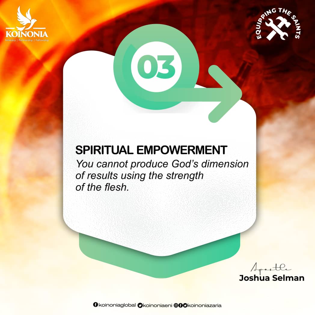 koinoniaeni's tweet photo. #ApostleJoshuaSelman
#EquippingTheSaints
#TwoNightsOfSupernaturalEncounters
#KoinoniaZaria
#KoinoniaGlobal
#TheYearOfOpenDoors https://t.co/6V6YgvdwUj