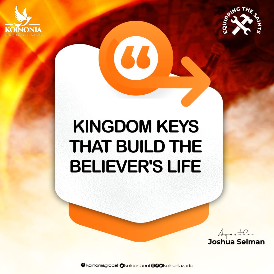 koinoniaeni's tweet photo. #ApostleJoshuaSelman
#EquippingTheSaints
#TwoNightsOfSupernaturalEncounters
#KoinoniaZaria
#KoinoniaGlobal
#TheYearOfOpenDoors https://t.co/6V6YgvdwUj