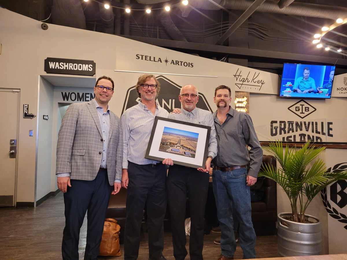 Steve Shirtliffe (@profagronomy) on Twitter photo Last night my colleague, collaborator and friend <a href="/ericagro82/">Eric Johnson</a> celebrated his retirement from
<a href="/usaskplsc/">USask PlantSci</a> Thanks so much Eric! The huge turnout spoke volumes to the impact he has had of Ag in Sask. Last night my colleague, collaborator and friend <a href="/ericagro82/">Eric Johnson</a> celebrated his retirement from
<a href="/usaskplsc/">USask PlantSci</a> Thanks so much Eric! The huge turnout spoke volumes to the impact he has had of Ag in Sask.