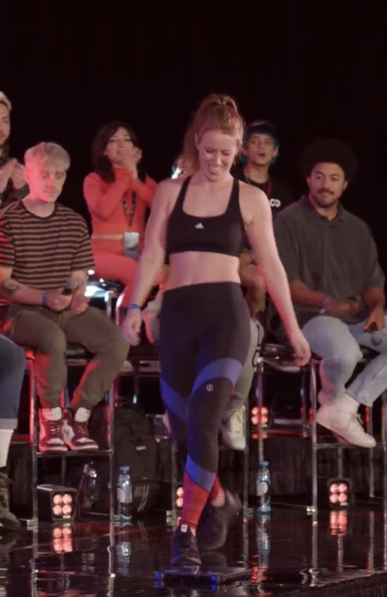 Queen shit <a href="/Marisha_Ray/">Marisha Ray</a> 
Ft. “Oh hey I made those leggings”