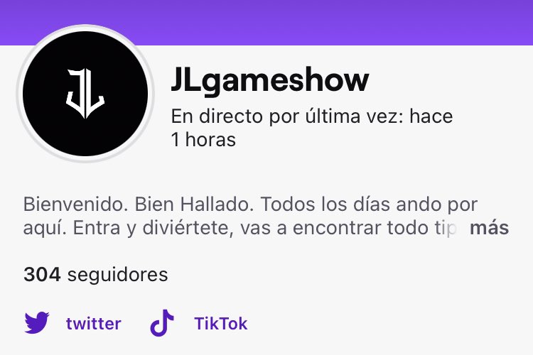 JLgameshow's tweet photo. 300 millones de gracias por hacer cada vez más grande el canal. Eternamente agradecido por el directo de hoy jugando al #F1Manager22 y súper agradecido por todos los follows y por la pedazo de raid de @LuxferoWG #twitchaffiliate #twitchstreamer https://t.co/bm06hJGqNg