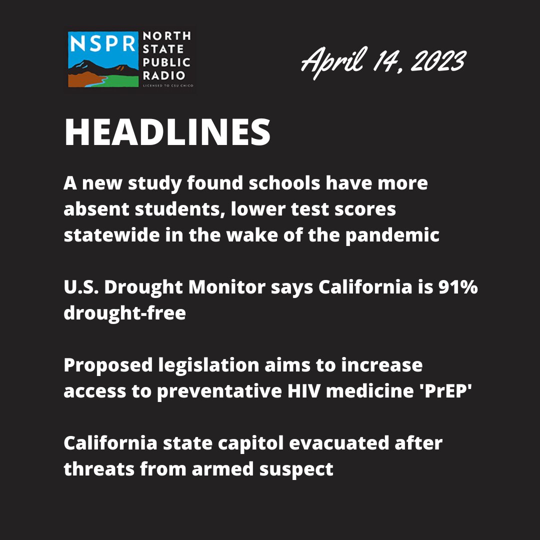 Officials say California is mostly out of its years-long drought, and new legislation would improve access to preventative HIV medication. Listen to the latest episode of Headlines: bit.ly/3KA1b5H
