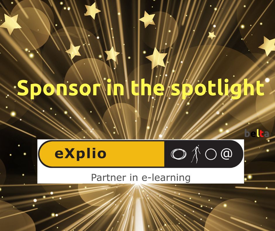 On BELTA Day not only speakers and delegates meet in Brussels. We are lucky to be joined every year by many ELT publishers and other organisations that offer services in ELT.   We would like to put a few of them in the spotlight. The first one is Explio.
beltabelgium.com/news/sponsor-i…