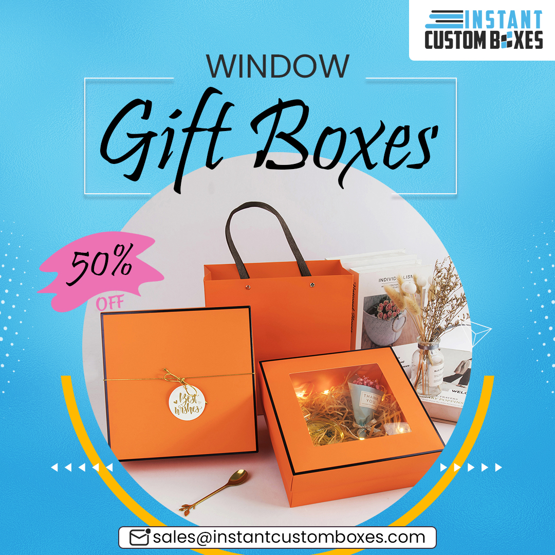 Need Customized Gift Box with Window Wholesale? We Provide Premium Boxes at Reasonable Prices!
𝐑𝐞𝐚𝐝 𝐌𝐨𝐫𝐞 :
instantcustomboxes.com/product/orname…

𝐂𝐚𝐥𝐥 𝐔𝐬 𝐀𝐭 (𝟖𝟖𝟖) 𝟖𝟎𝟏-𝟔𝟓𝟗𝟕
🚚 𝟏𝟎𝟎% 𝐅𝐑𝐄𝐄 𝐒𝐡𝐢𝐩𝐩𝐢𝐧𝐠

#customizedgiftboxes #windowboxes #USA 
#packagingdesign