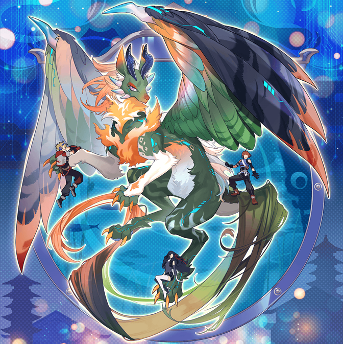 I transformed my cute Baby Dragon into a Giant Dragon <a href="/DigiDaigaku/">DigiDaigaku</a> <a href="/gabrielleydon/">Gabriel Leydon</a> 
And what a beauty!!! 🐉❤️‍🔥