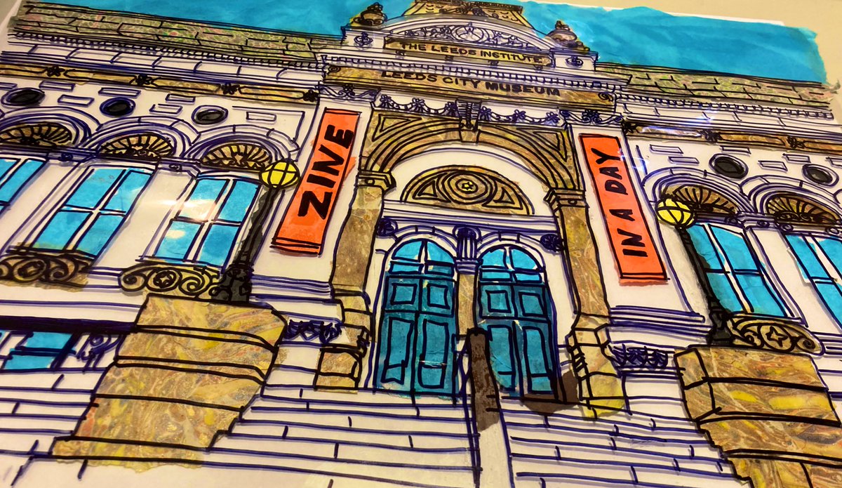 sapphia1's tweet photo. Getting arty at work today⦠#notquitefinished https://t.co/1xWgI9fzFD