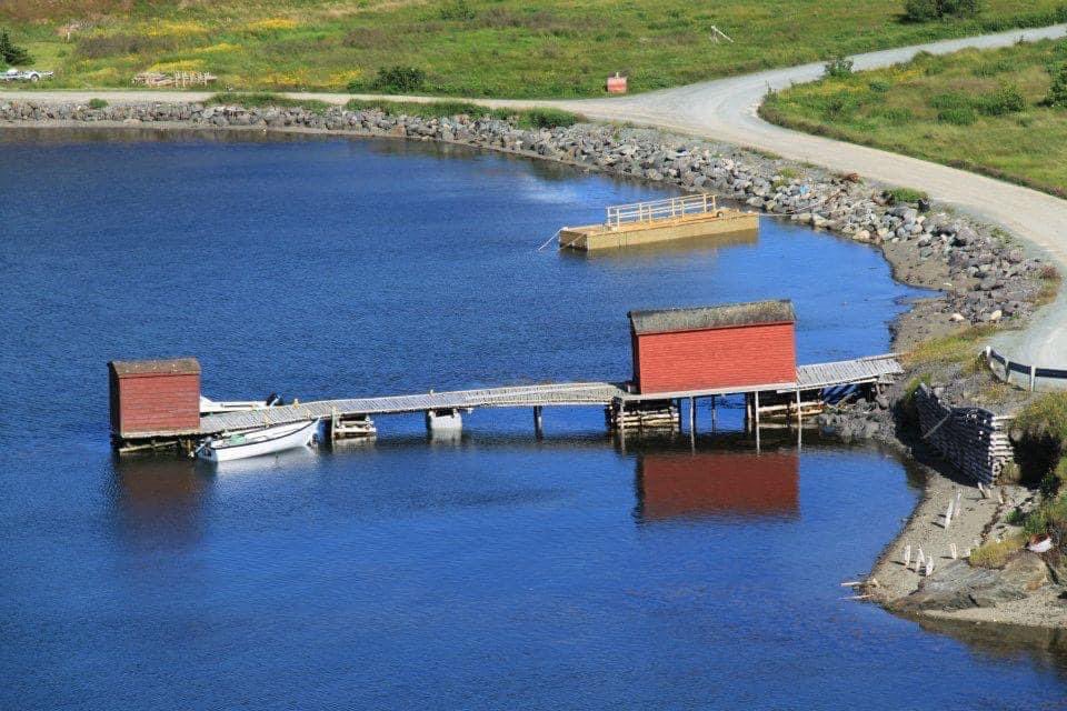 MrGoldsworthy12's tweet photo. 2 of 2: Wonder if NL Twitter folks can offer insights into programs and supports for restoration of fishing wharfs and stages? @historictrinity @thelikesofjp @hfnlca Hoping to rebuild to match this pic from a decade ago. @Sledworthy #Heritage #PortRexton https://t.co/wNCtyxLV4G