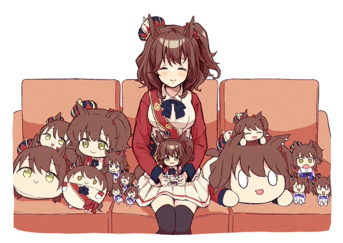 ぬいぐるみといっしょ#ウマ娘 