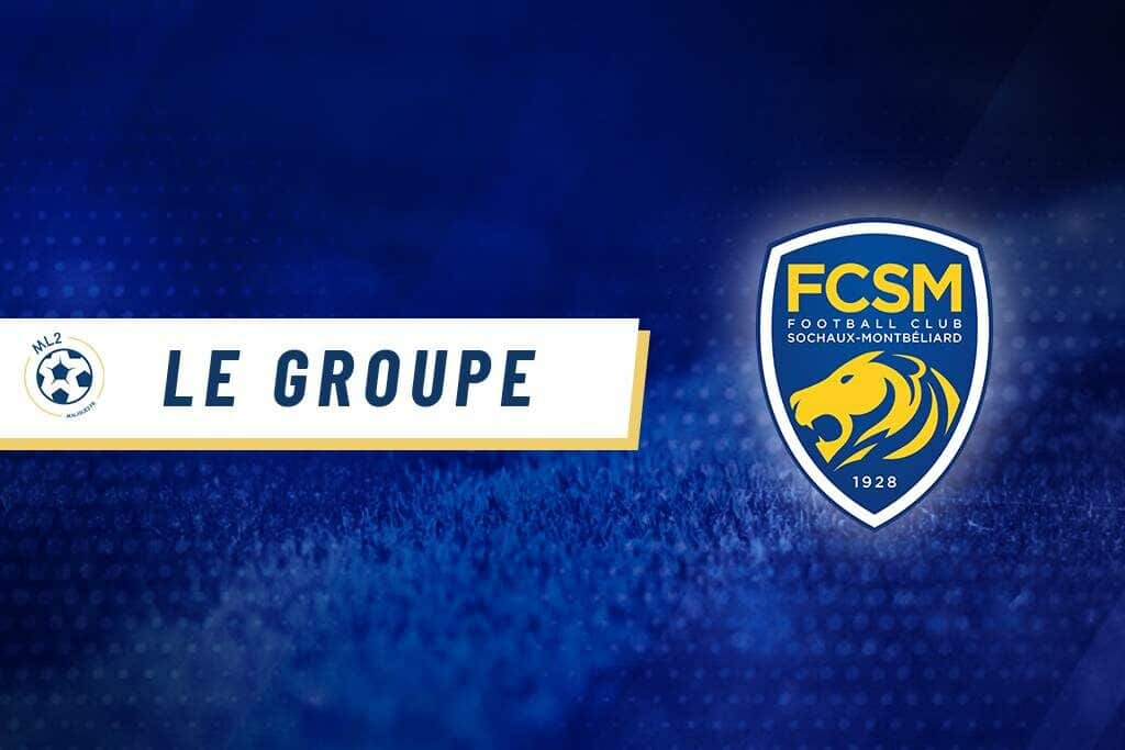 maligue2's tweet photo. Ligue 2 (31e journée) - Sochaux dévoile ses 18 joueurs pour la prochaine réception du Pau FC
#FCSMPFC
➡️https://t.co/tVSSwb7hNY https://t.co/wdosMSQb0Z