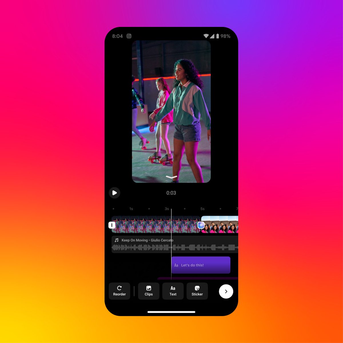 Instagram tweet media