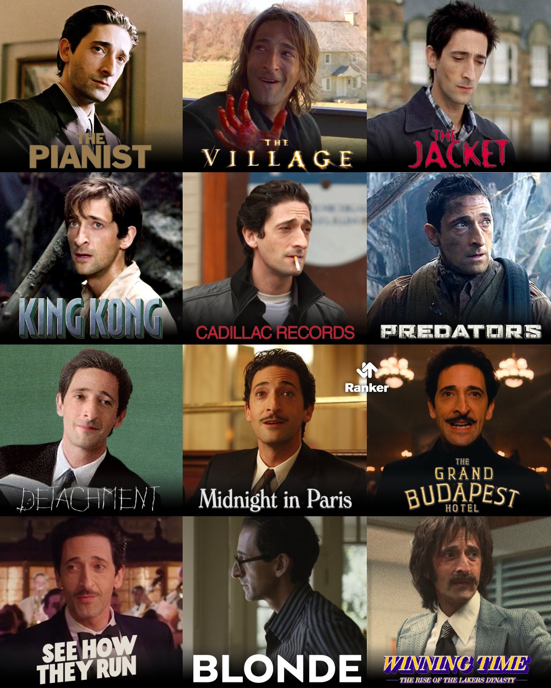 Happy Birthday What is the best role of his career?

Vote here:  