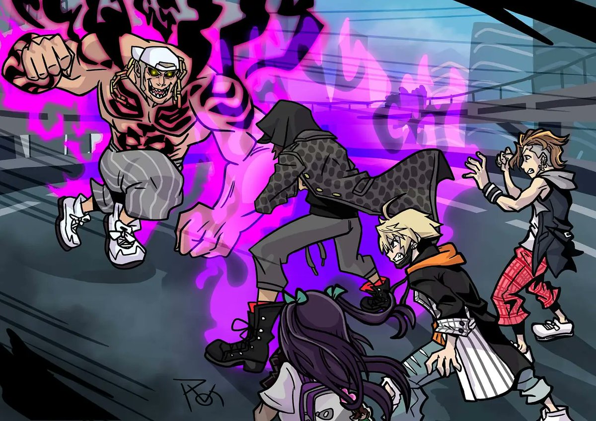 Robson COMMISSIONS OPEN =D on Twitter "Some of mine twewy fanarts ;)"