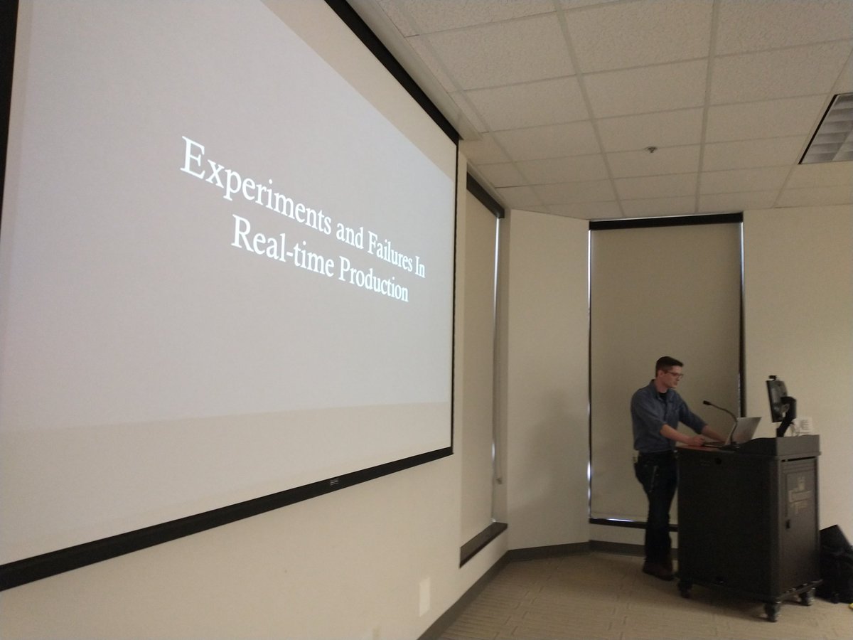 XR production specialist, 3D artist, game designer, and motion capture technician, Micheal Lister is speaking right now in the Alcove, second floor of <a href="/utulsa/">The University of Tulsa</a>'s great hall!
