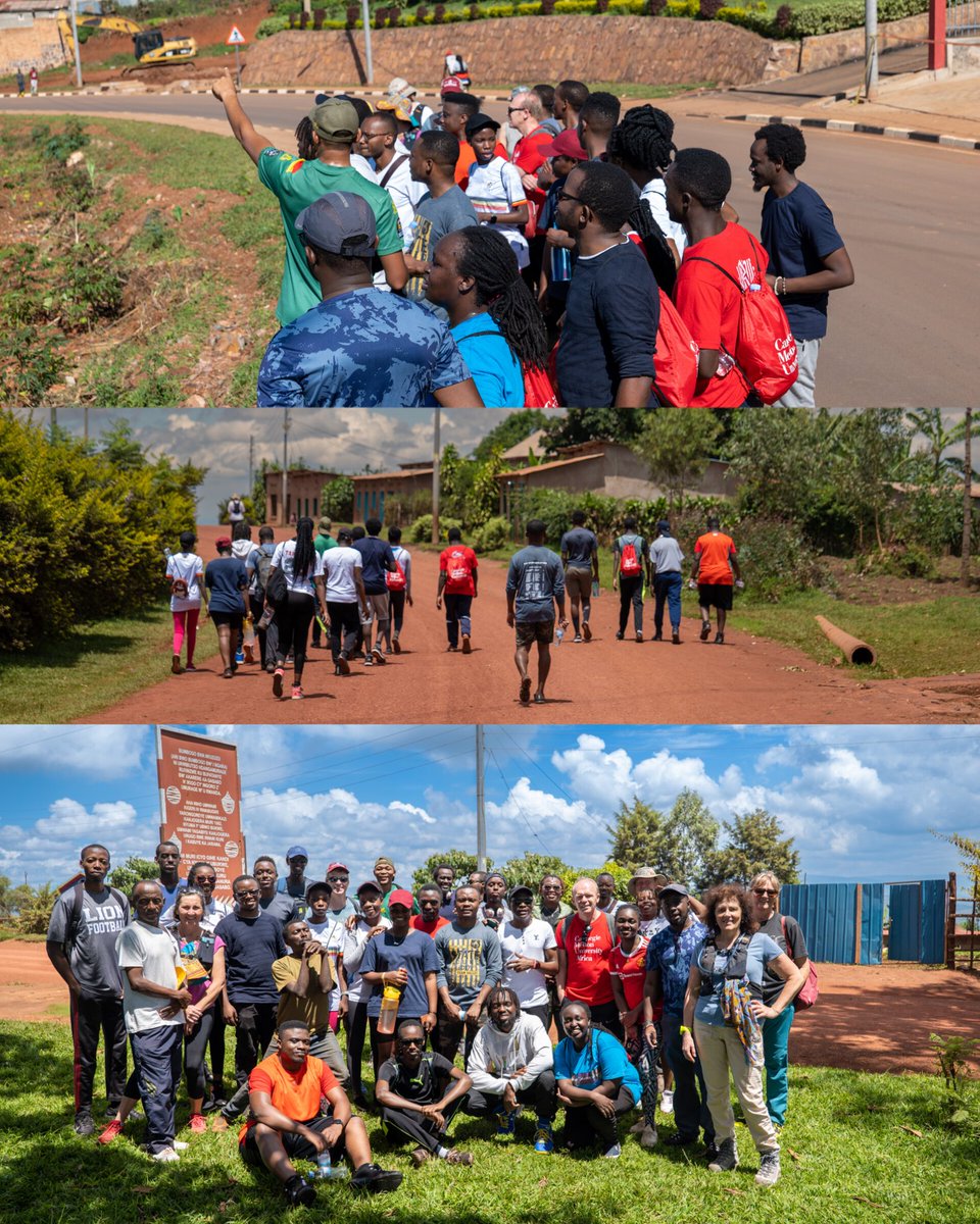 TourismloversRw's tweet image. Thank you to the management and students of Carnegie Mellon University Africa for #hiking Mount Bumbogo with us.

@cmuafrica 
@cmuafricastudents 

#visitrwanda_now #studyinrwanda #cmuafrica #hikinginkigali #kigalihills #countryside #kigalioutdoors #tourguiding #tourismlovers250