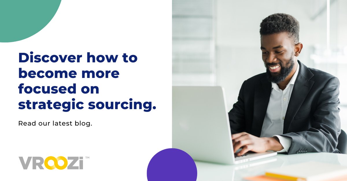 When costs are inflated and the economy titters on the edge of a recession📉, procurement needs to crank up ↗️their #StrategicSourcing efforts. Here’s how to use technology to achieve your strategic sourcing goals: bit.ly/41DEcOE