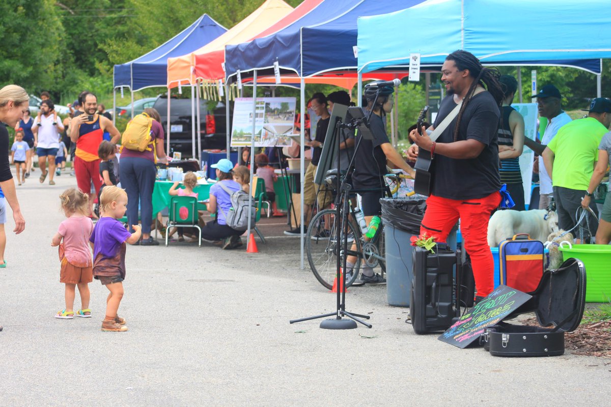 CarolinaWetland's tweet photo. Save the date for the Our Creeks, Our Communities Festival from 11:30 to 4:00 on April 22, 2023 at the Southeast Raleigh YMCA! We hope you'll join us for a full day of celebrating the Walnut Creek Watershed and the communities within it 🌱
#OurCreeksOurCommunities
#EarthDay2023 https://t.co/xgCoJ179B8