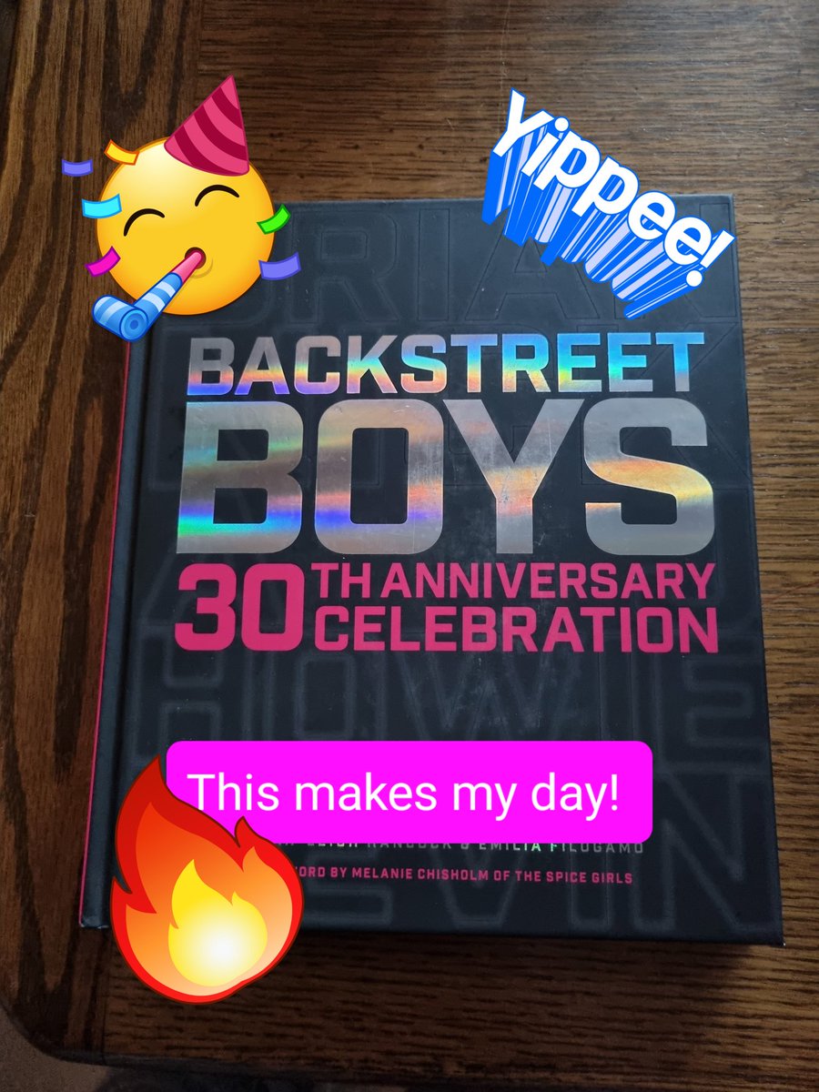 SwanLadyCy's tweet photo. @KaosOnline @BSBFangirls @KarahTheFangirl @backstreetboys Arrived today... https://t.co/A0W12QBKZR