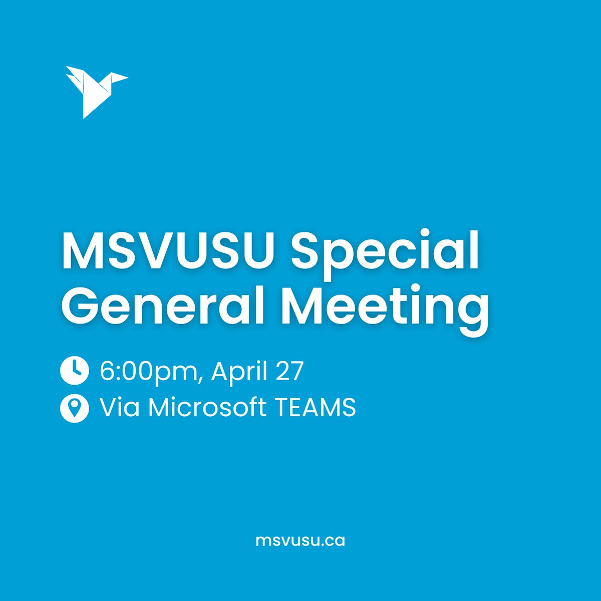 MSVU Students' Union tweet media