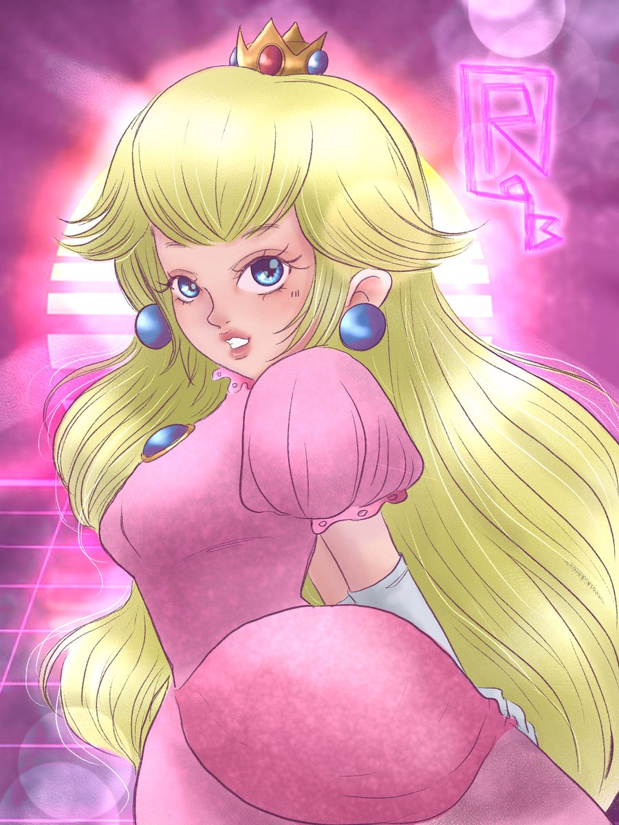 Rocchan_93's tweet photo. Princess Peach 🍑
#princesspeach #mariobros #manga #anime #videogame #art #artwork #illustrationart #instart #drawing #drawingcomission #sketchbook #sketching #sketch #draw https://t.co/GLyFXCJEP6