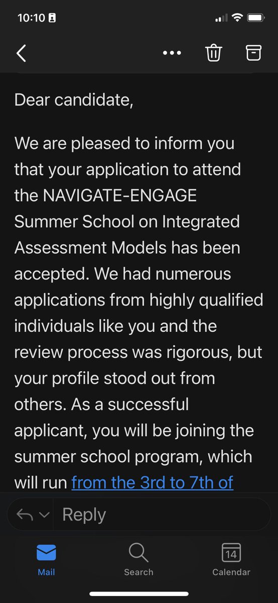 Meng Luo (@mengluo0801) on Twitter photo Exciting news! I've been accepted to attend the NAVIGATE-ENGAGE Summer School on Integrated Assessment Models from July 3-7, 2023. Thanks for this amazing opportunity! <a href="/engage_climate/">ENGAGE-Climate</a> Exciting news! I've been accepted to attend the NAVIGATE-ENGAGE Summer School on Integrated Assessment Models from July 3-7, 2023. Thanks for this amazing opportunity! <a href="/engage_climate/">ENGAGE-Climate</a>