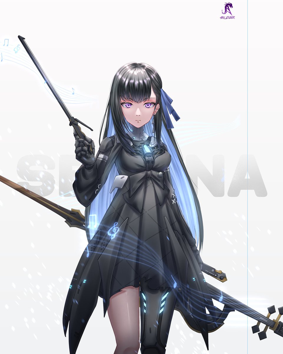 therigabz's tweet photo. Selena
#PGR
#punishinggrayraven
#战双帕弥什
#パニグレ https://t.co/9wZM3WXul5