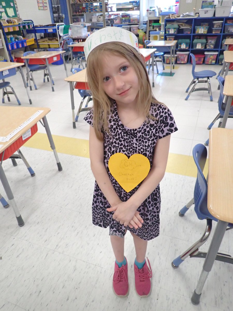 MclayVirginia's tweet photo. Today we celebrated DIGRAPHS by CHoosing our favorite one! At home we made a headband or hat and wore something that had our DIGRAPH in it!!! CH is for CHeetah, CHerries and CHild!!! #hdsdpride #hdespride https://t.co/IO1eV4dkCw