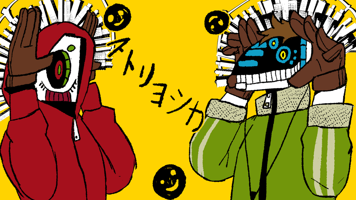 1 2 3 4

Woah this vocaloid fanart is gay!

Lovely robot on the left is my partner <a href="/SimpMage/">Mage Is a warrior cat at heart</a> <3