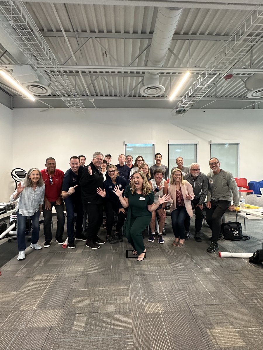 rspaHQ's tweet photo. EXCOMM in full swing! 💥 

A great two days of training with USPTA's leadership!

Filled with:
⭐Breakout sessions
⭐Business plans
⭐Helping shape the future of USPTA

All 17 divisions representing YOU 👉  making sure you are heard 👂 ! 

#ElevatingTheStandards | #USPTA https://t.co/J2nlwHditU