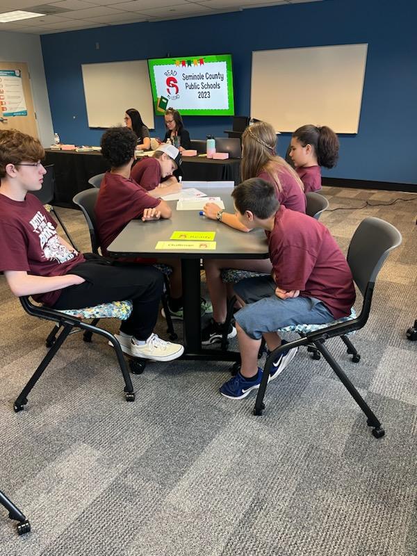 ChilesMiddle's tweet photo. Congratulations to our Battle of the Books & Read to Lead Teams who competed against other SCPS middle schools today. Our Read to Lead Team took 2nd place! Way to go Panthers! πΎβ€οΈπ #PawsUp #AllIn #PanthersRead https://t.co/eyu9Jp72Lb