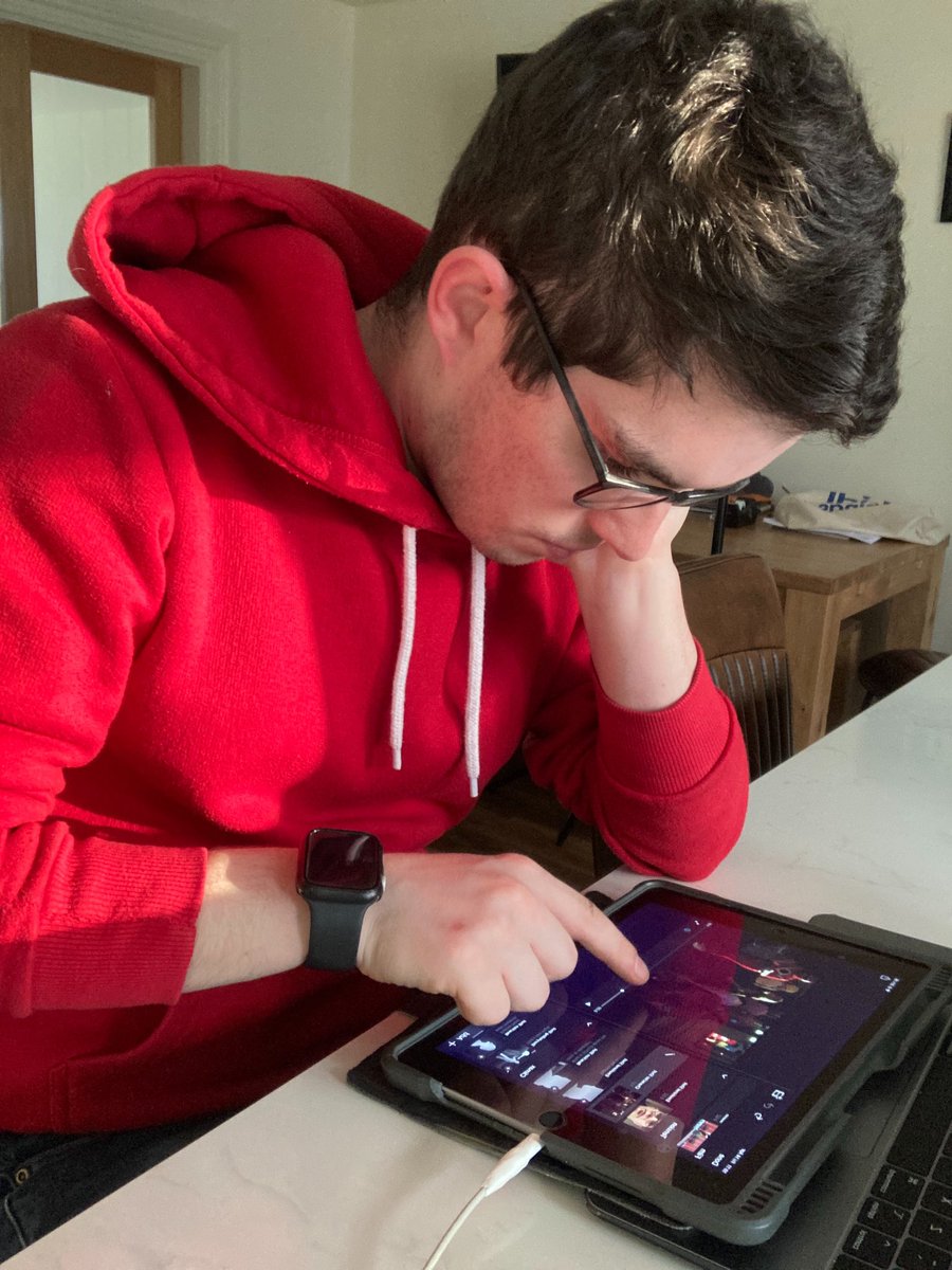 When you’re trying to create your first video in about a year #tom #video #online
