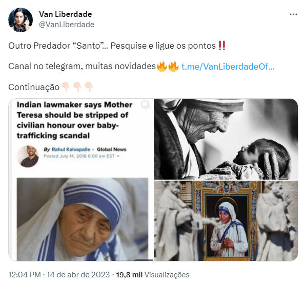FabioClickTime's tweet photo. 1 - Apenas a existência de perfis CANALHAS assim, evidencia a falta de inteligência e capacidade analítica das pessoas. 
Sim, estou chamando de burro quem da atenção e ainda por cima acredita em perfis de M3RD4 deste tipo! ⬇️ https://t.co/fheXbxEXfW