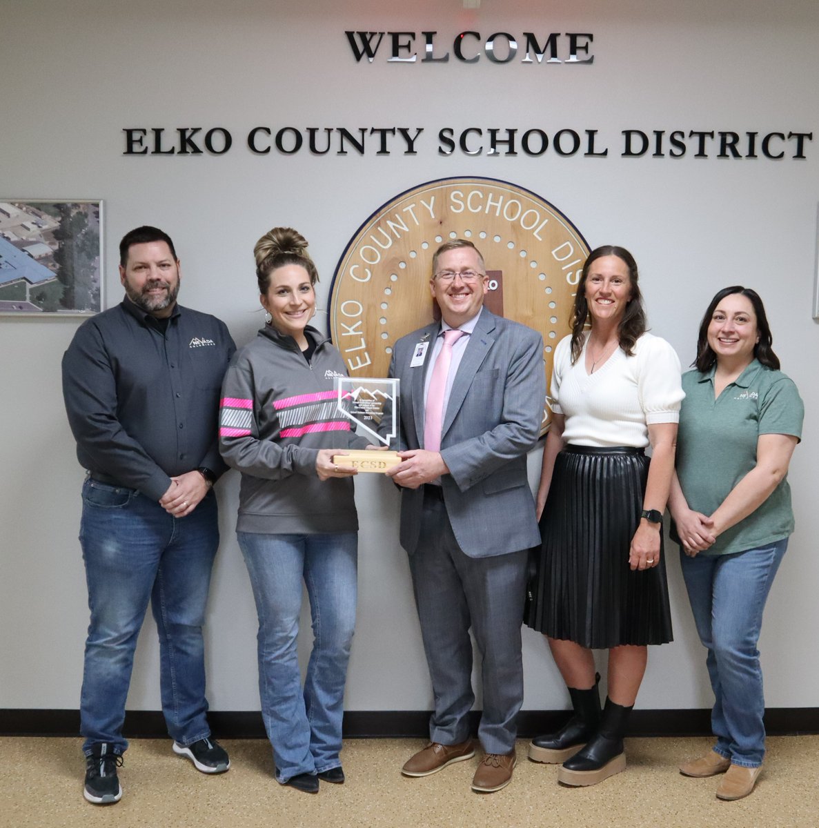 Nevada Gold Mines committed $1M toward the completion of Elko County School District's School Violence Prevention Program. Read more about the project in this Elko Daily Free Press article: bit.ly/403x7VG