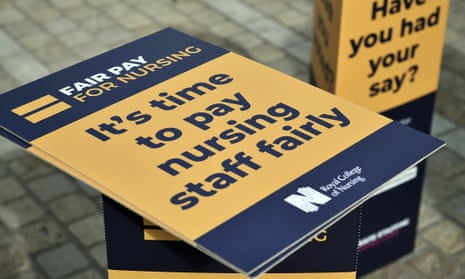 From this evening's <a href="/theRCN/">The RCN</a> event - they are keeping close contact with <a href="/TheBMA/">The BMA</a> and there is potential to coordinate strike action with junior doctors if we get a fresh mandate for 23/24.

#FairPayforNursing